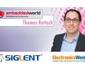 Embedded World: Video Interview – Siglent on flagship SDS7000A oscilloscope